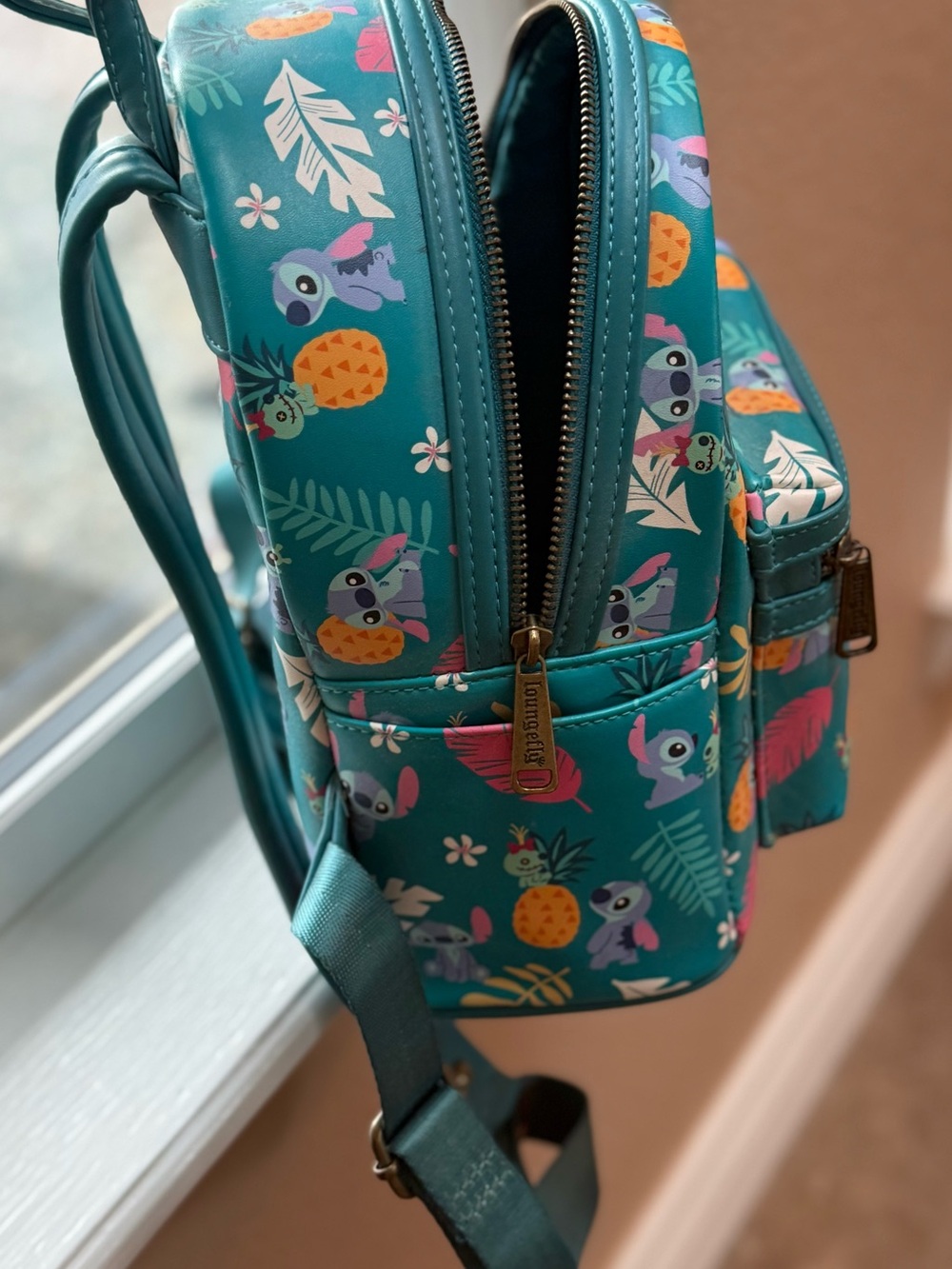 Loungefly Stitch Mini Backpack - Picture 7 of 8